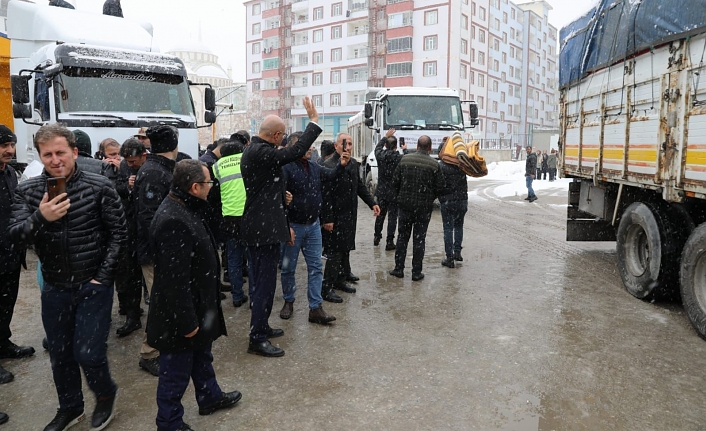 İpekyolu’ndan deprem bölgesine yardım eli