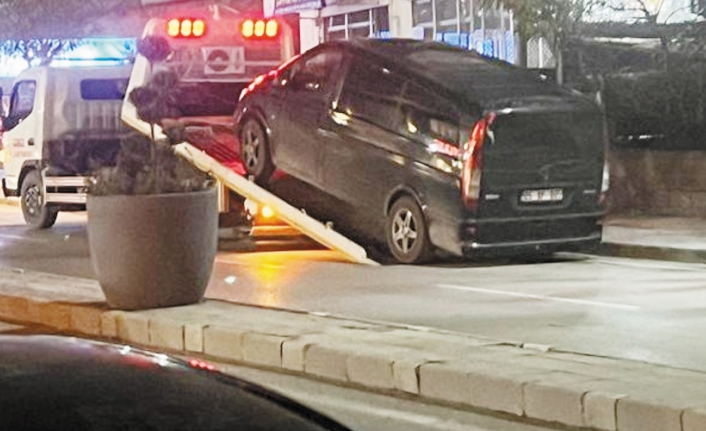 Şoförler Odası'nın makam aracına haciz işlemi…