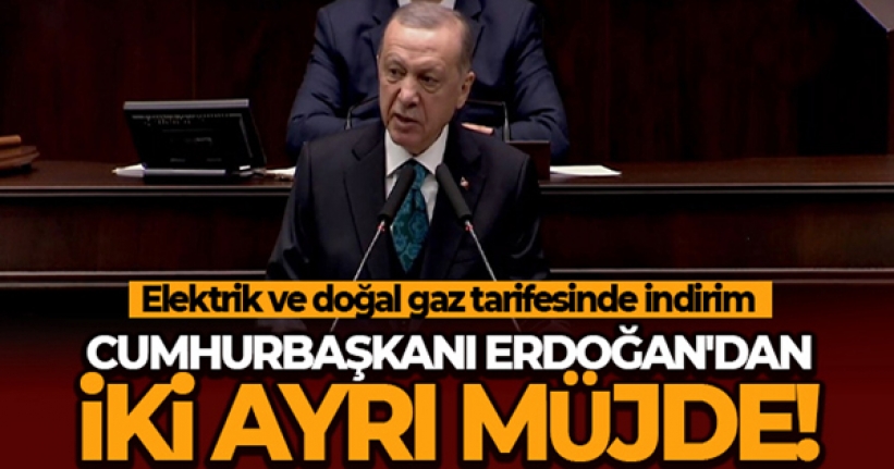 Cumhurbaşkanı Erdoğan'dan önemli açıklamalar