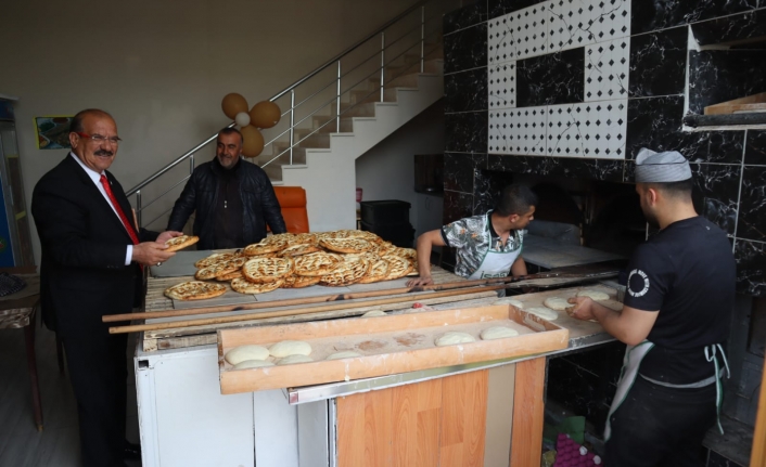 Esnaflardan milletvekili Aday Adayı Şevgin’e teşekkür