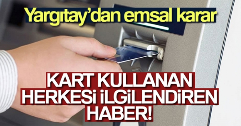 ATM'ye kartını kaptıranlar dikkat...