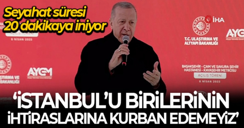 Cumhurbaşkanı Erdoğan'dan önemli açıklamalar