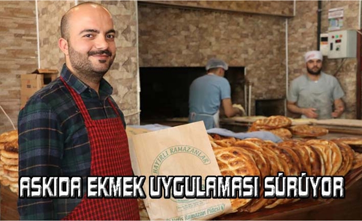 Van'da 'askıda ekmek' uygulaması sürüyor