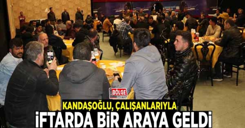 VATSO Başkanı Kandaşoğlu, çalışanları ile bir araya geldi