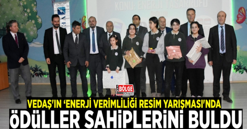 VEDAŞ'ın ‘Enerji Verimliliği Resim Yarışması' sonuçlandı