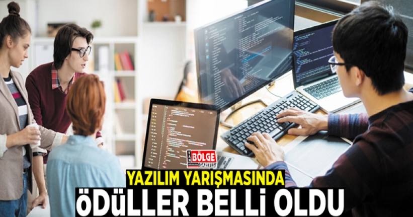 Yazılım yarışmasında ödüller belli oldu