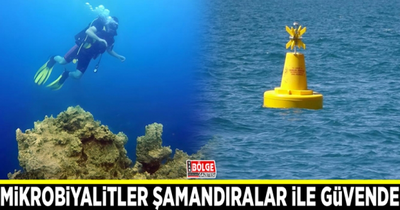 Van Gölü'ndeki mikrobiyalitler şamandıralar ile güvende