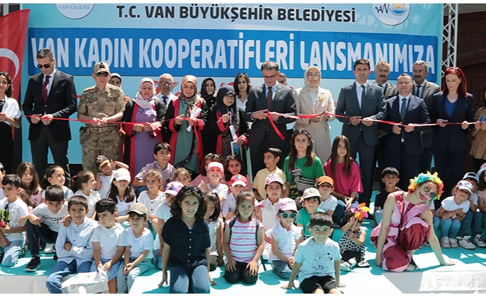 Van’da kadın kooperatiflerinin lansmanı yapıldı