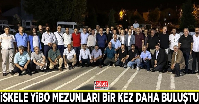 İskele YİBO mezunları bir kez daha buluştu