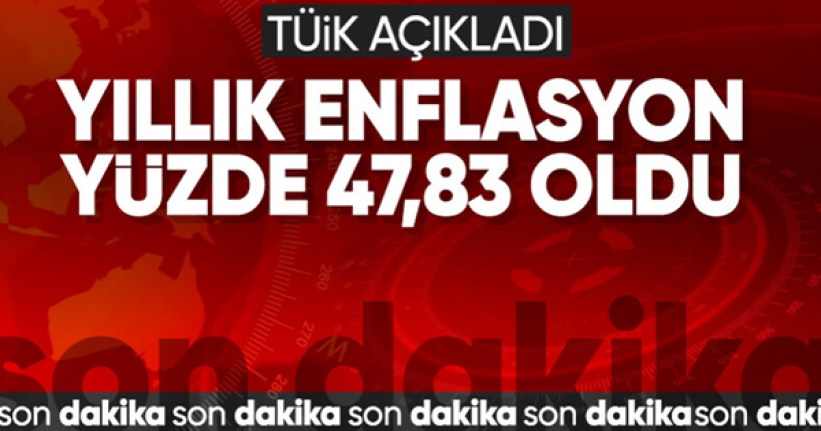 TÜİK 2023 temmuz ayı enflasyon oranını açıkladı!