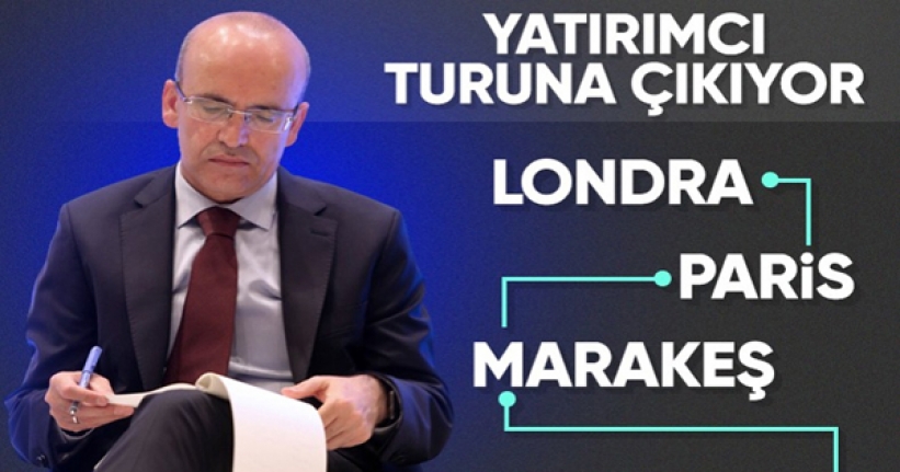 Mehmet Şimşek, ekim ayında yatırımcılarla buluşacak