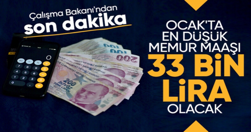 Vedat Işıkhan'dan memur maaşı açıklaması! En düşük maaş 33 bin liraya çıkarılacak