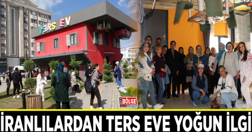 İranlılardan ters eve yoğun ilgi