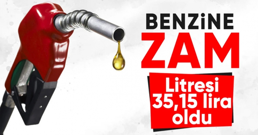 Savaş akaryakıtı da vurdu! Benzine dün geceden itibaren zam geldi