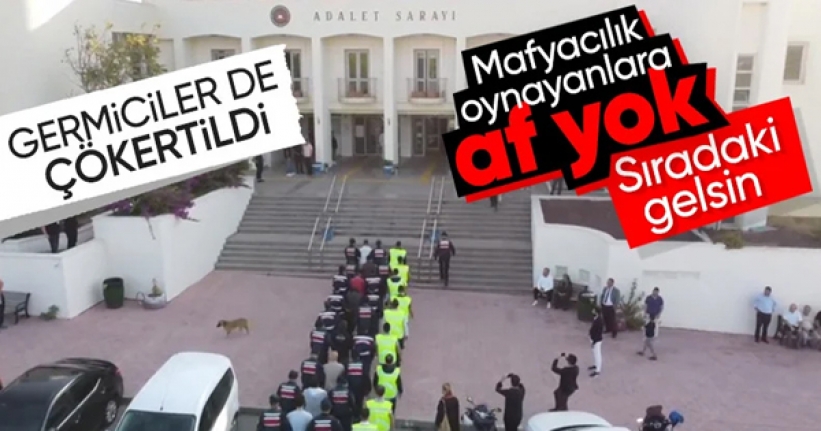 Ali Yerlikaya açıkladı! Germiciler suç örgütü çökertildi