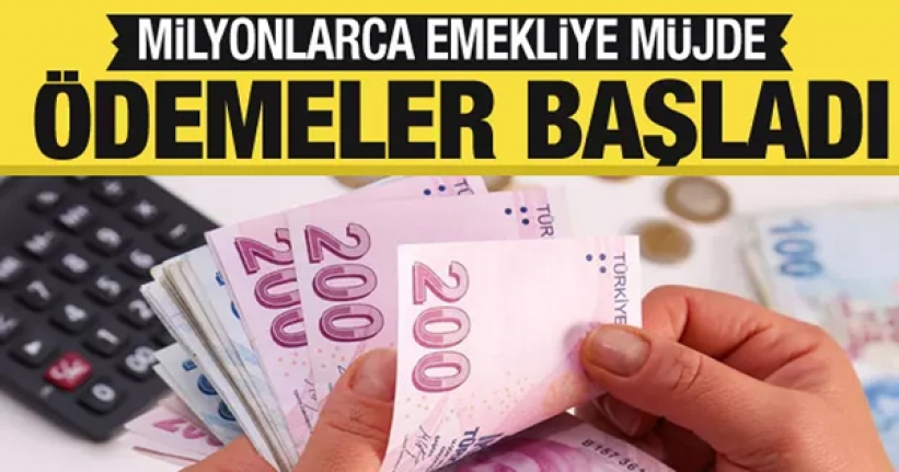 Çalışmayan emekliye 5 bin lira ödeme