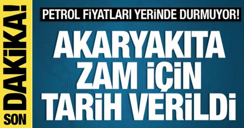 Motorine zam geliyor! Tarih verildi