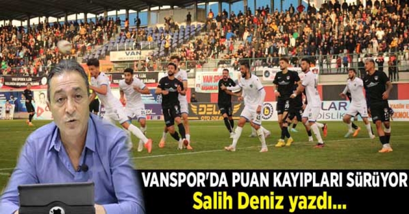 Vanspor'da puan kayıpları sürüyor