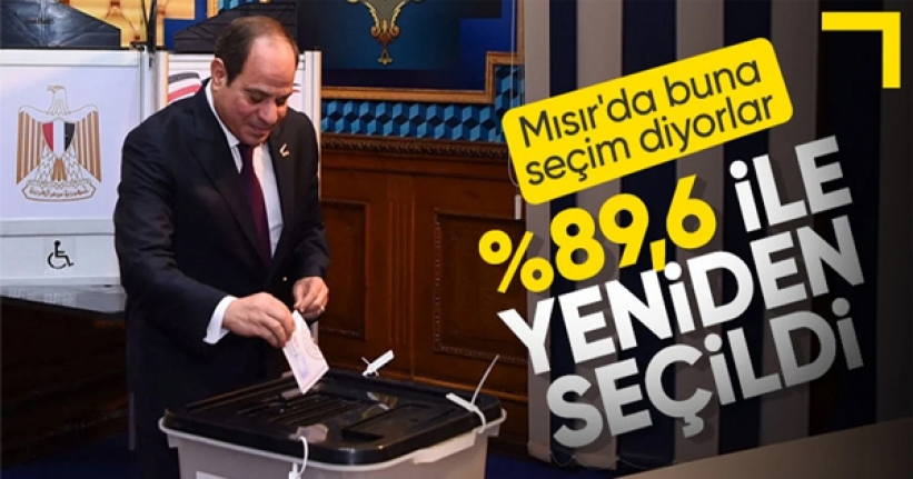 Abdülfettah es-Sisi, yeniden Mısır Cumhurbaşkanı oldu