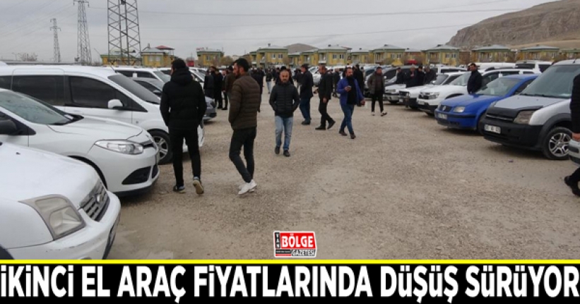 İkinci el araç fiyatlarında düşüş devam ediyor