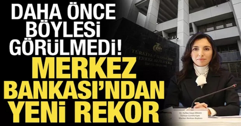 Merkez Bankası rezervleri açıklandı!