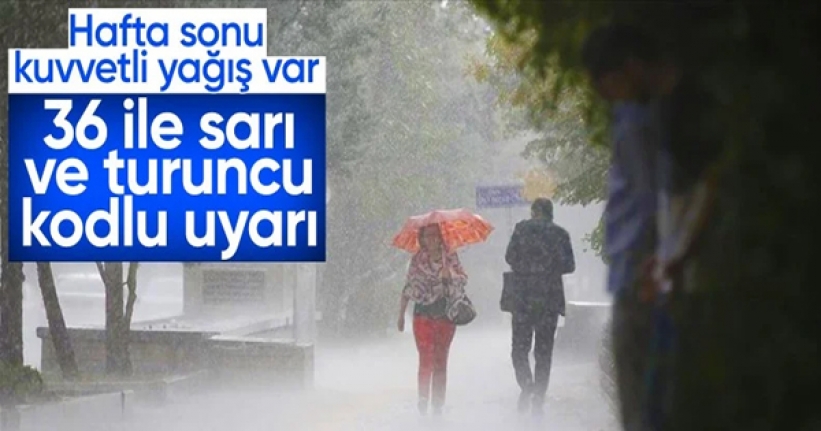 Meteoroloji'den Van için sarı kod uyarısı...