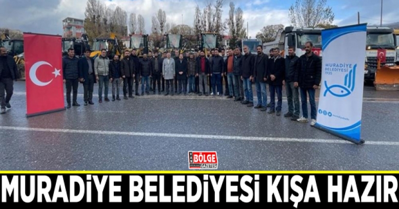 Muradiye Belediyesi kışa hazır