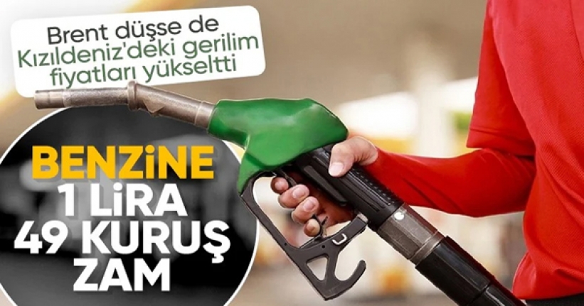 Tabela değişiyor! Benzine zam geliyor: Çarşamba gününden itibaren...