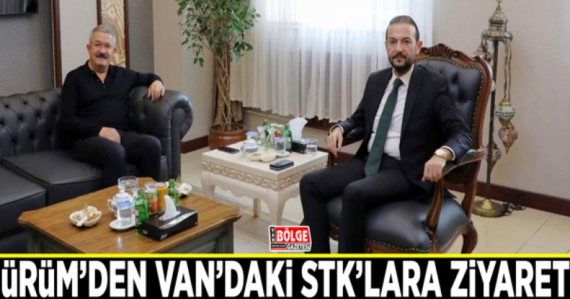 Ürüm’den Van’daki STK’lara ziyaret