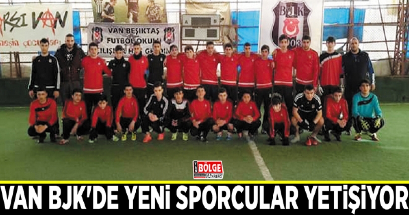 Van BJK'de yeni sporcular yetişiyor