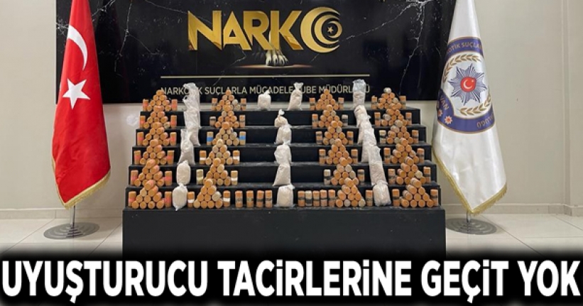 Van'da uyuşturucu tacirlerine geçit yok