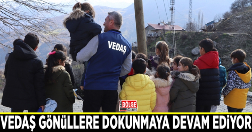 VEDAŞ gönüllere dokunmaya devam ediyor