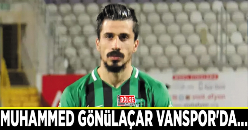 Muhammed Gönülaçar Vanspor'da…