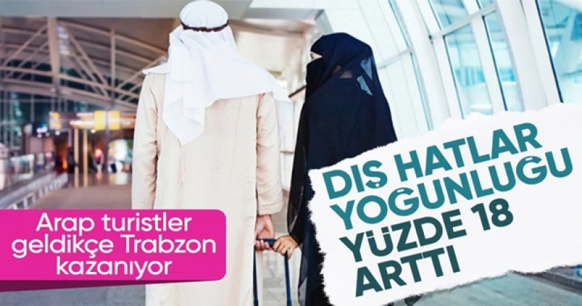 Trabzon Havalimanı 2023 yılını 3 milyon 499 bin yolcuyla kapattı