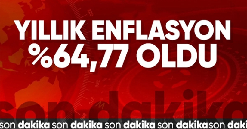 TÜİK Aralık 2023 enflasyon rakamlarını açıkladı