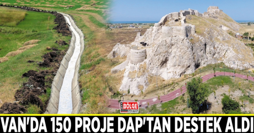 Van'da 150 proje DAP'tan destek aldı