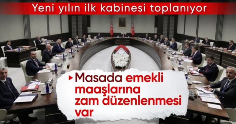 Yeni yılın ilk toplantısı!