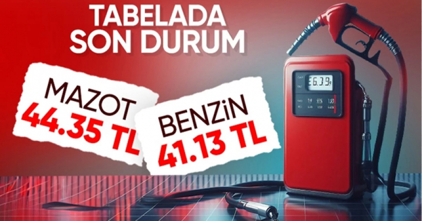 Akaryakıtta tabela değişti