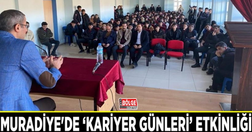 Muradiye'de Kariyer Günleri etkinliği