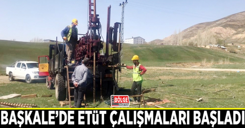 Başkale’de etüt çalışmaları başladı