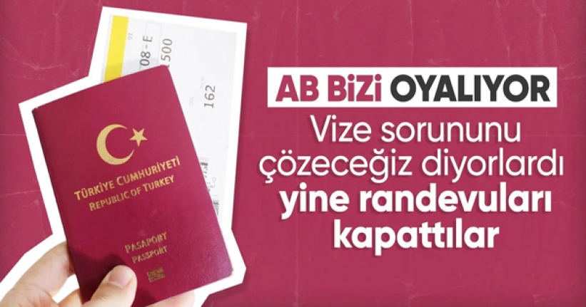 Üç Avrupa ülkesi vize başvurularını hazirana kadar kapattı