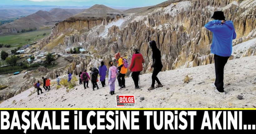 Başkale ilçesine turist akını…