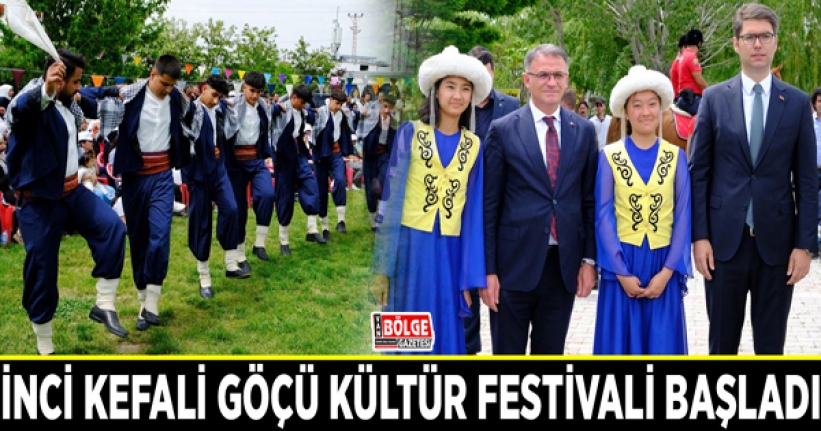 İnci Kefali Göçü Kültür Festivali başladı