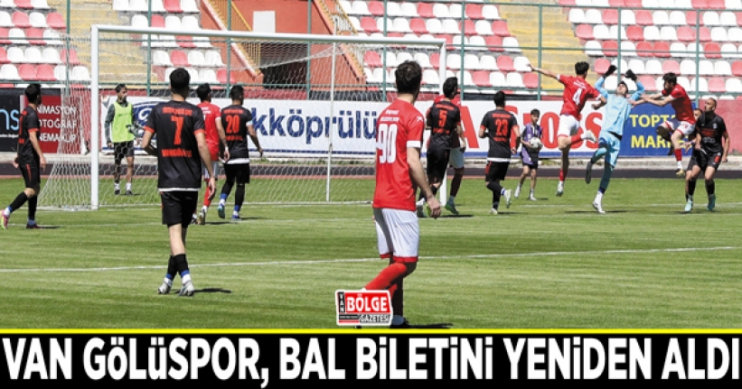 Van Gölüspor, BAL biletini yeniden aldı