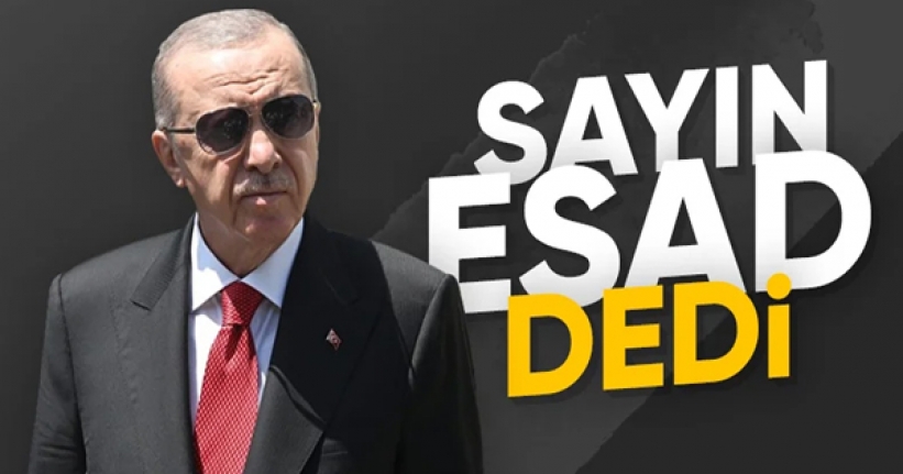Cumhurbaşkanı Erdoğan: Suriye ile ilişkileri canlı tutabiliriz