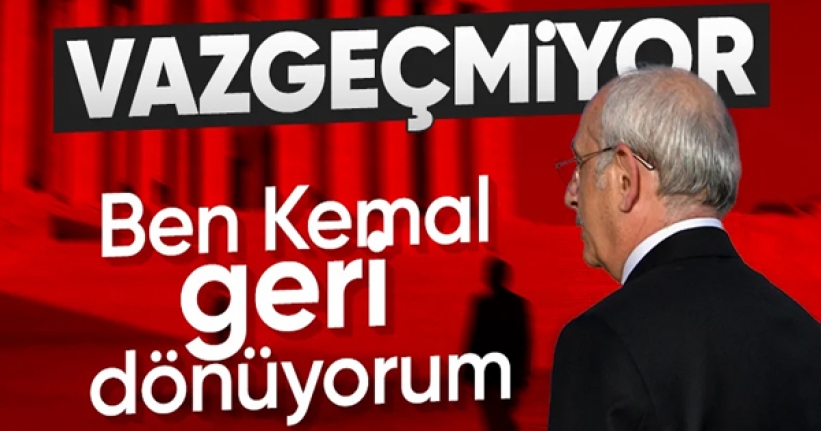 Kılçdaroğlu, genel başkanlık için çalışmalara başladı