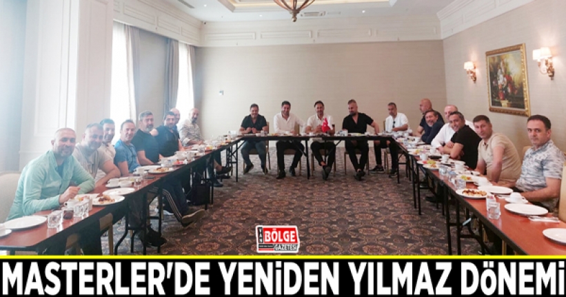 Masterler'de yeniden Yılmaz dönemi