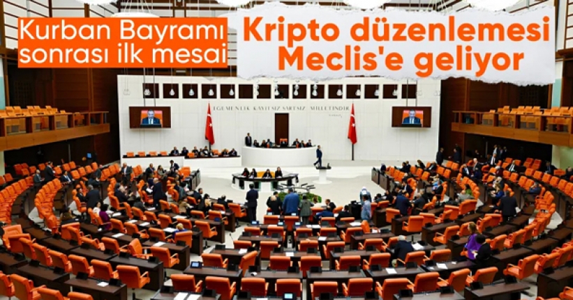 Meclis'te bayram sonrası ilk mesai: Kripto düzenlemesi