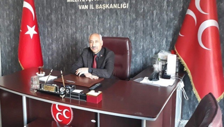 MHP İl Başkanı Güngöralp'ten bayram mesajı