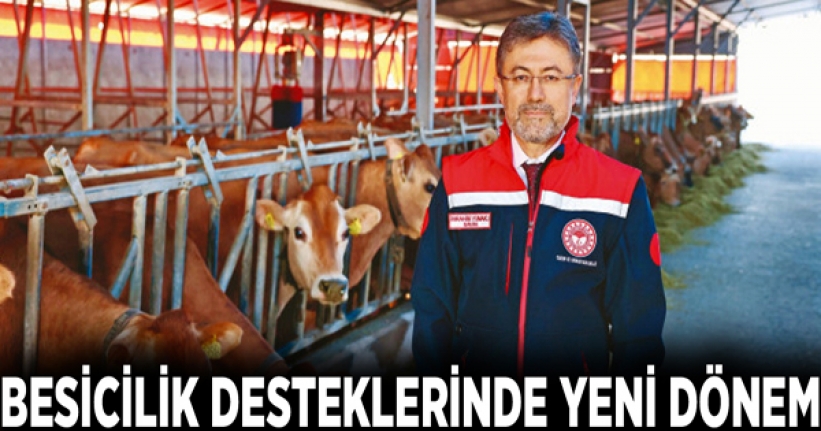 Besicilik desteklerinde yeni dönem